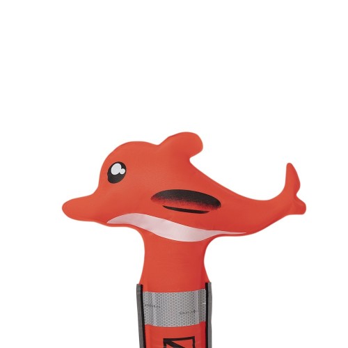 Markeer boei dolfijn 1.2mtr - oranje